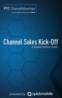 PTC FY14 Channel Sales Kickoff poster