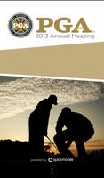 2013 PGA Annual Meeting Plakat