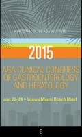 2015 AGA Clinical Congress الملصق
