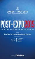 POST-EXPO 2015 الملصق