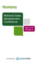 Humana Sales Conference NSDC13 โปสเตอร์