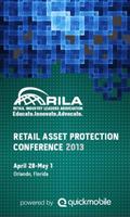 RILA Asset Protection 2013 Plakat