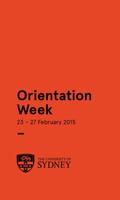 Sydney Uni Orientation Week Affiche