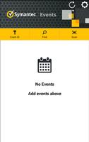 Symantec Events capture d'écran 1