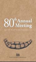 SAA 80th Annual Meeting الملصق