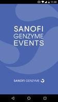 Sanofi Genzyme Event App ポスター