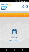 SAP Ariba Events Mobile capture d'écran 1