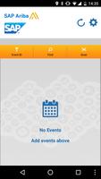 SAP Ariba Events Mobile screenshot 1