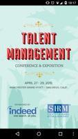 SHRM Talent Conference poster