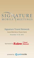 Signature Sales Meeting 2013 पोस्टर