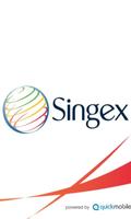 Singex Event Application poster