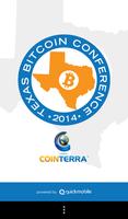 Texas Bitcoin Conference الملصق