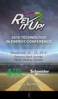 Schneider Electric TEC2015 포스터