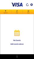 Visa Europe Events imagem de tela 1