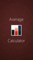 Average Calculator Affiche