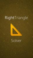 Right Triangle Solver Affiche