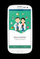 QuickMedico - Consult a Doctor पोस्टर