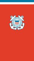 U.S. Coast Guard الملصق