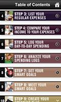 10 Step Spending Plan poster