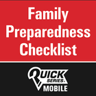 Family Preparedness Checklist ícone