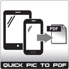 Quick Pic To PDF icon