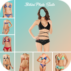 آیکون‌ Bikini Photo Suit Montage With Suit Color Change