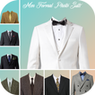 Men Formal Suit Montage With Suit Color Change