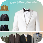 Men Formal Suit Montage With Suit Color Change biểu tượng