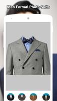 Men Formal Suit Montage With Suit Color Change ảnh chụp màn hình 3