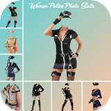 Women Police Suit Montage With Suit Color Change icon