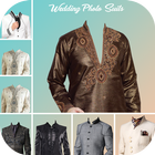 Wedding Photo Suit Montage With Suit Color Change icon