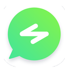 Quick Reply Text Messaging Booster أيقونة