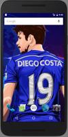 Diego Costa Wallpapers Affiche