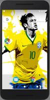 Neymar Wallpapers capture d'écran 1