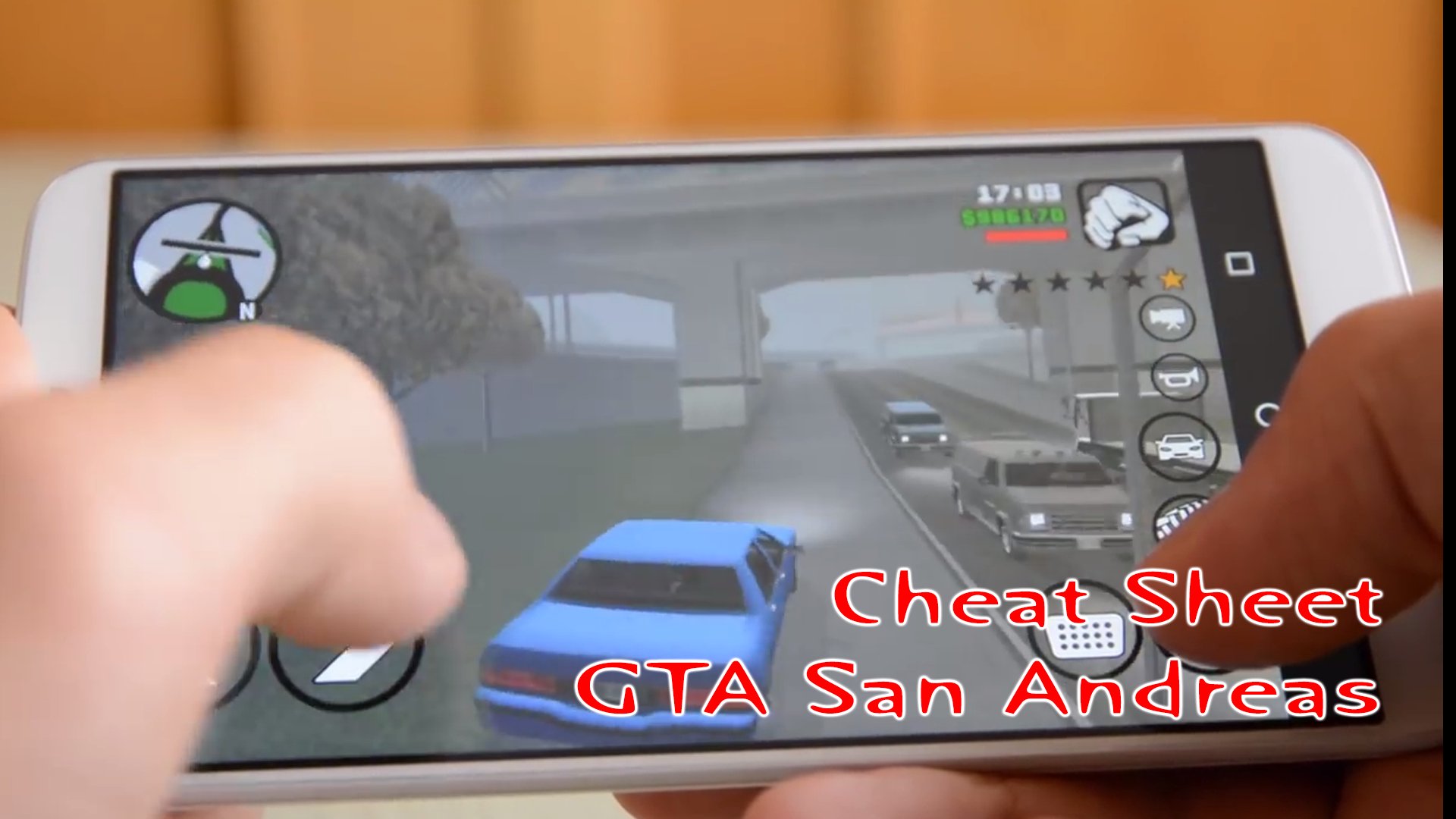 Cheat Sheet Of GTA San Andreas APK per Android Download