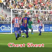 Cheat Sheet For PES 2017 icon