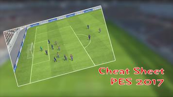 Cheat Sheet For PES 2017 Cartaz