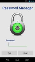 Password Manager پوسٹر