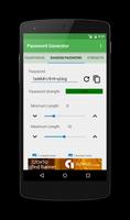 Password Generator تصوير الشاشة 1