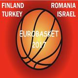 2017 Basketball Eurobasket tournament APK