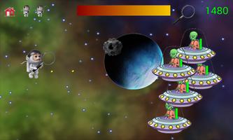 Alien vs Astronaut Game penulis hantaran
