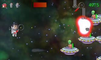 Alien vs Astronaut Game syot layar 1