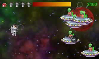 Alien vs Astronaut Game syot layar 2
