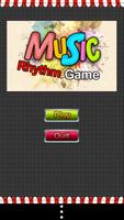 Music Rhythm Game Affiche