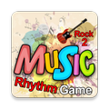 Music Rhythm Game Rock 2