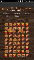 Pizza Burger Match 3 poster