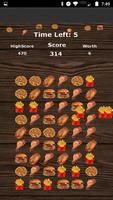 Pizza Burger Match 3 screenshot 1