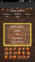 Pizza Burger Match 3 screenshot 2