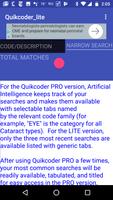 Quikcoder lite 스크린샷 1