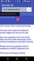 Quikcoder lite screenshot 2